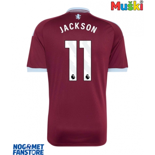 Aston Villa Nicolas Jackson #11 Domaci Dres 2026-27 Kratak Rukav